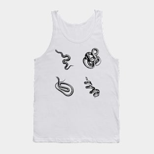 Snake vibes Tank Top